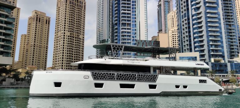 NYE 97 FT Yacht