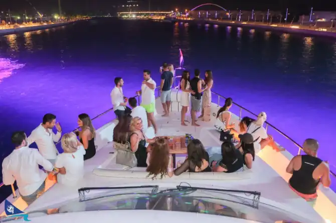 Shared Yacht party in Dubai 3