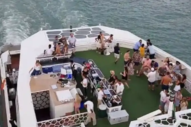 Shared Yacht party in Dubai 4