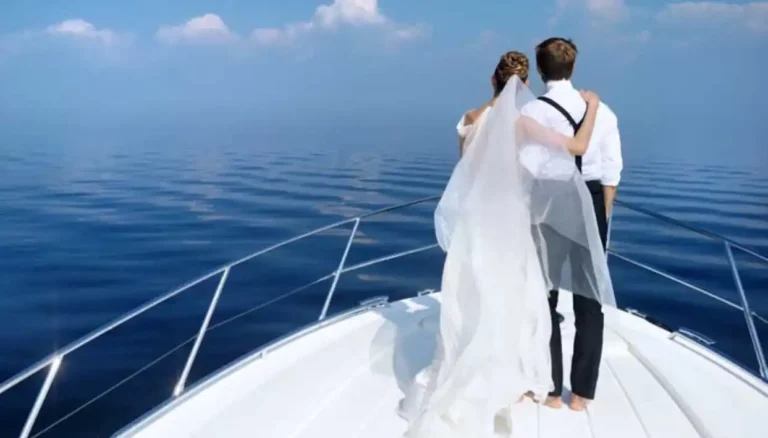 Yacht Weeding in Dubai 2