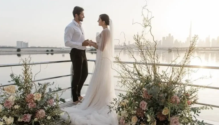 Yacht Weeding in Dubai 5