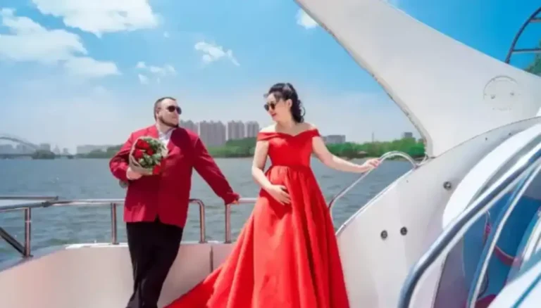 Yacht Weeding in Dubai