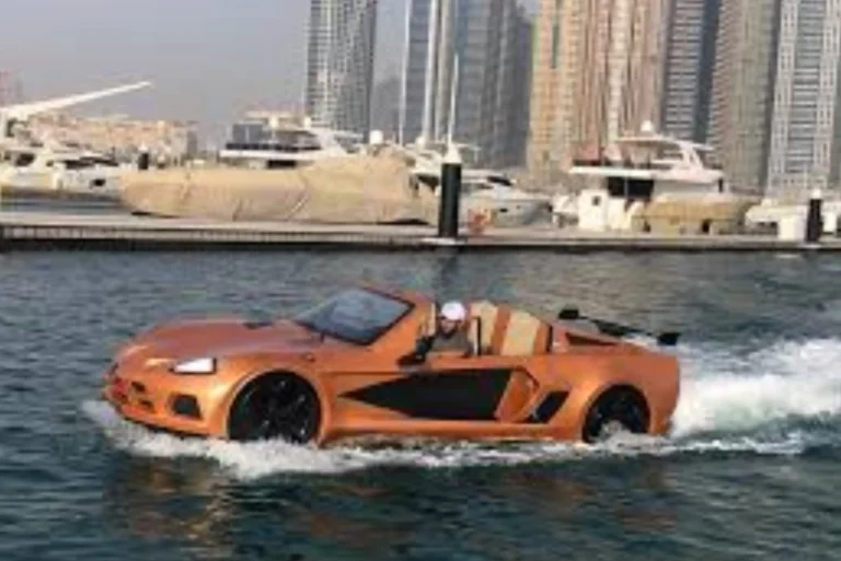 jet car in dubai