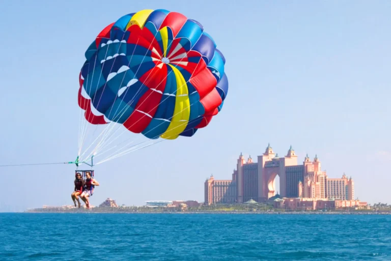 parasailing in dubai 3