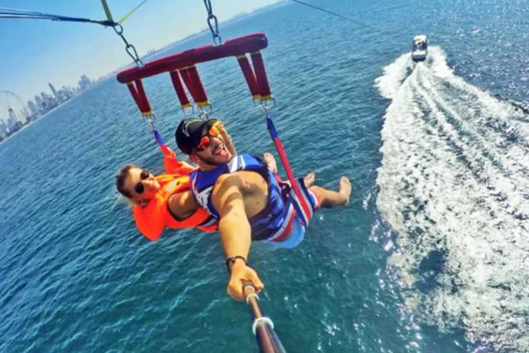 parasailing in dubai 7