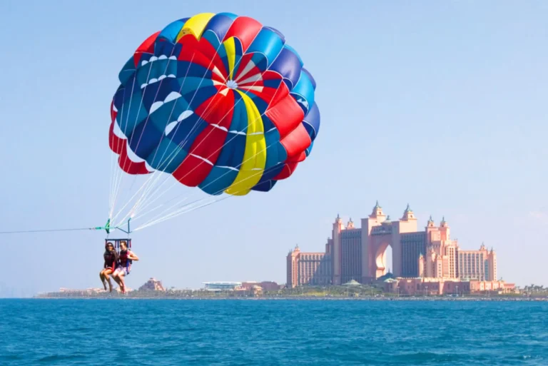 parasailing in dubai